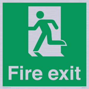Final fire exit